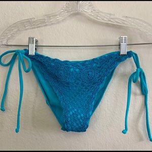 Venus Crochet String Bikini Bottom